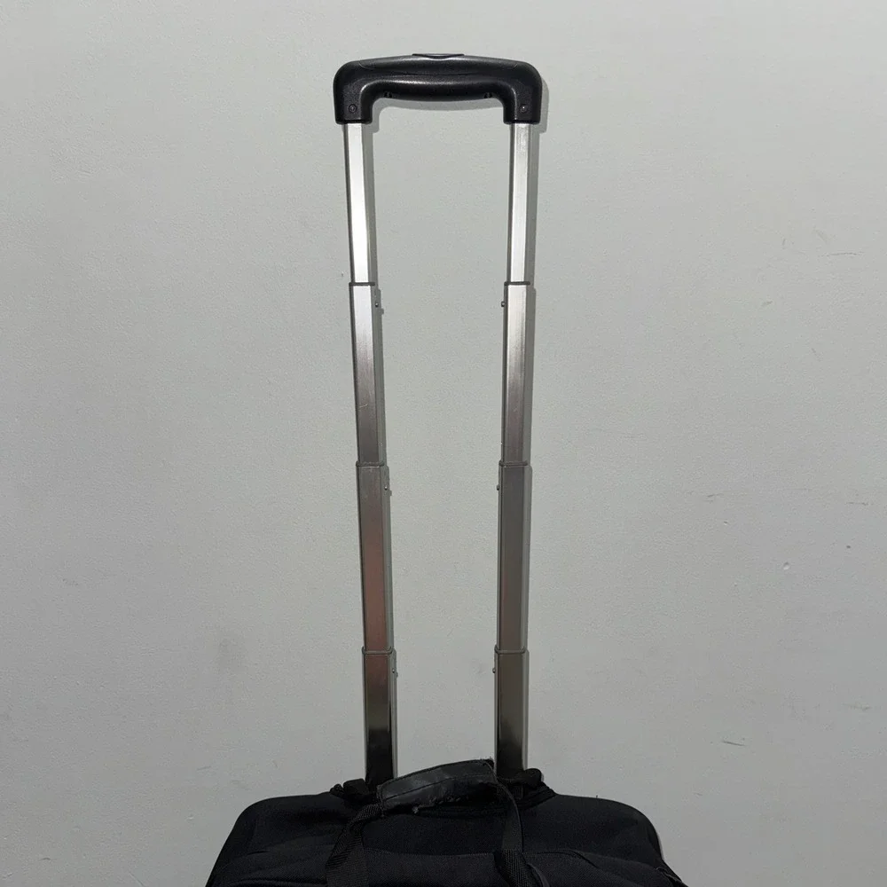 SwissGear Wenger Rolling Laptop Briefcase Black Wheeled Business Travel Bag